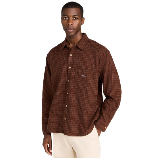 Obey Ανδρικό πουκάμισο Bigwig Knox Shirt